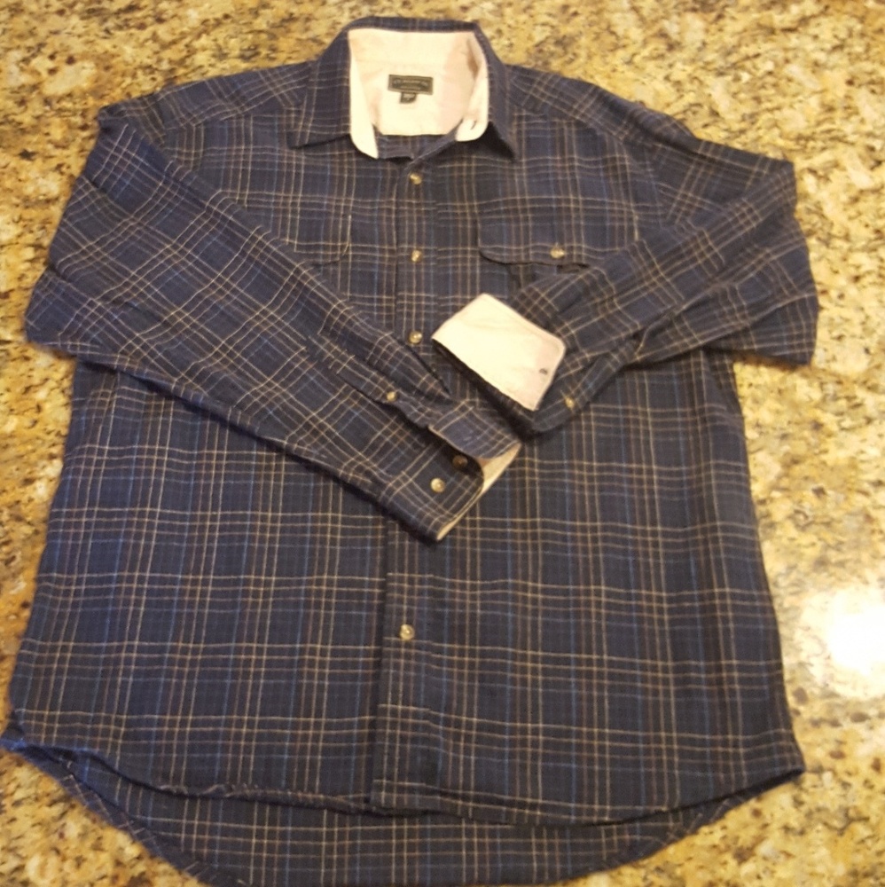 Men's Large long sleeve Filson flannel shirt